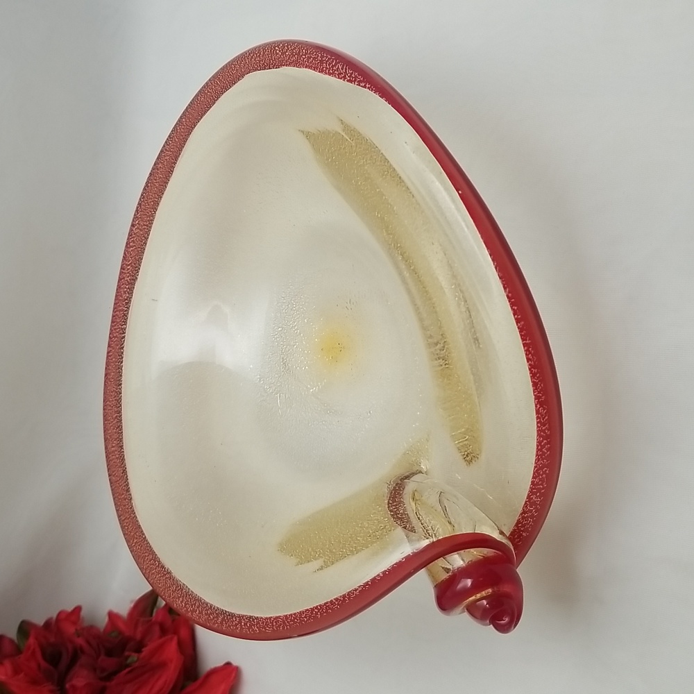 Vintage Murano Art Glass Bowl